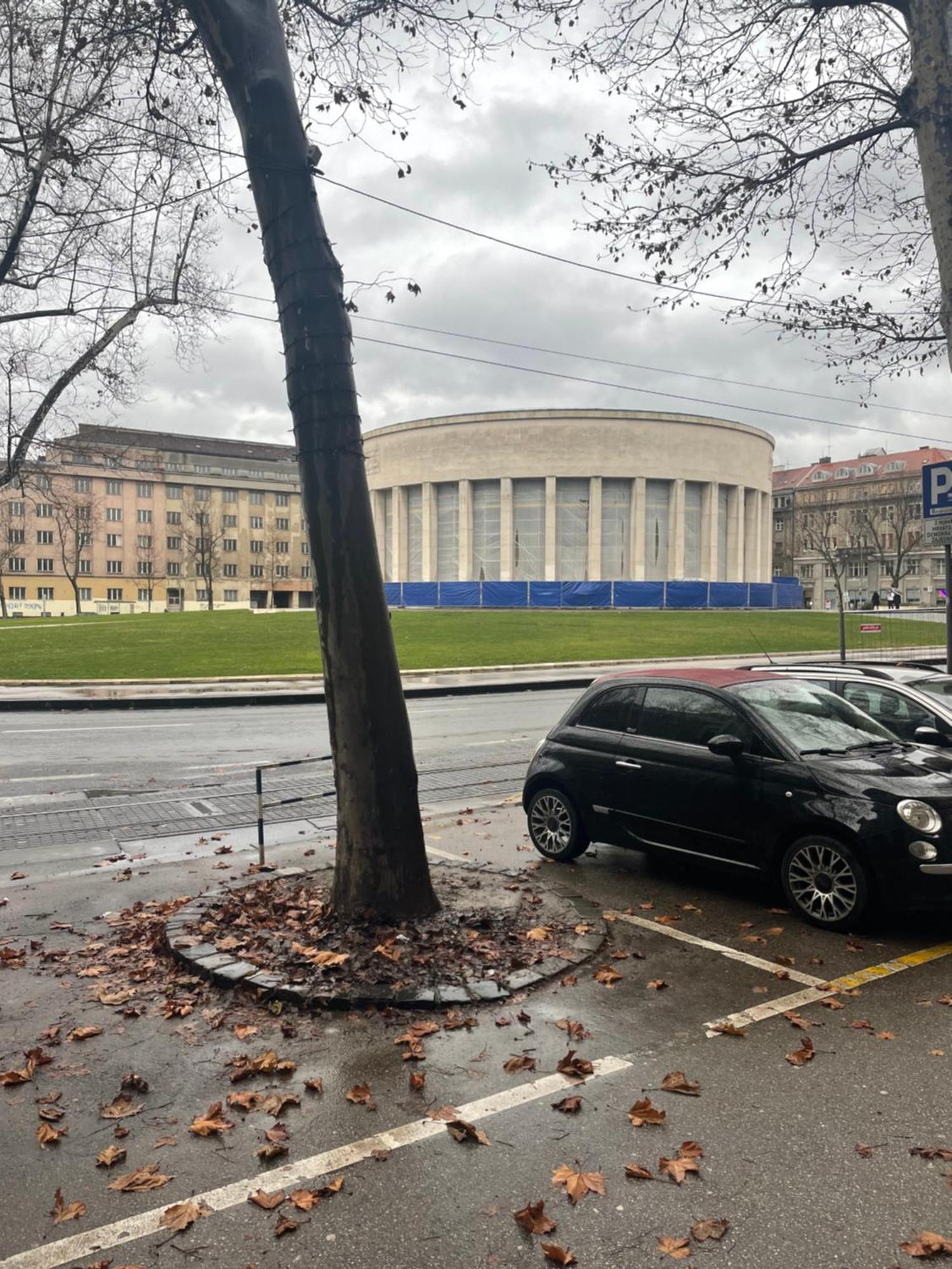 B&B President Zagreb Eksteriør billede